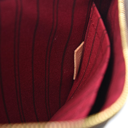 Louis Vuitton Monogram Neverfull MM GM Pochette 6 of 8