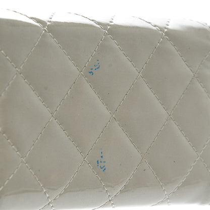 Chanel Patent Quilted Card Holder Light Gold 7 of 8