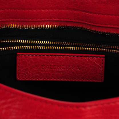 Balenciaga Agneau Giant 12 Gold Hardware City Rouge Lipstick 12 of 12