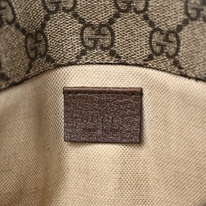 Gucci GG Supreme Monogram Neo Vintage Web Belt Bag Brown 6 of 10
