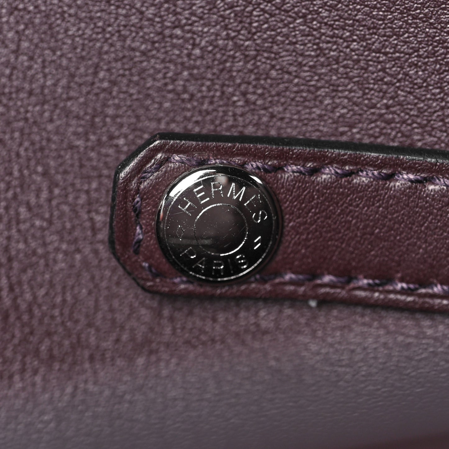 Swift Birkin Shadow 25 Rouge Sellier