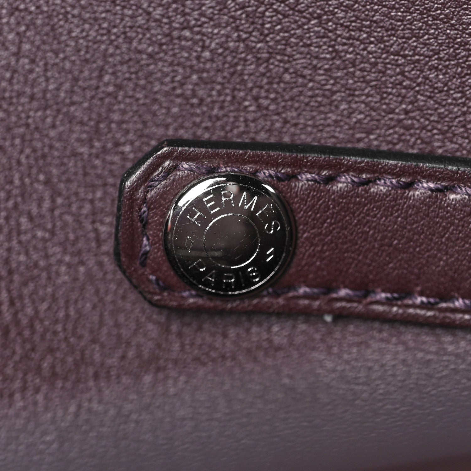 Hermes Swift Birkin Shadow 25 Rouge Sellier 19 of 27