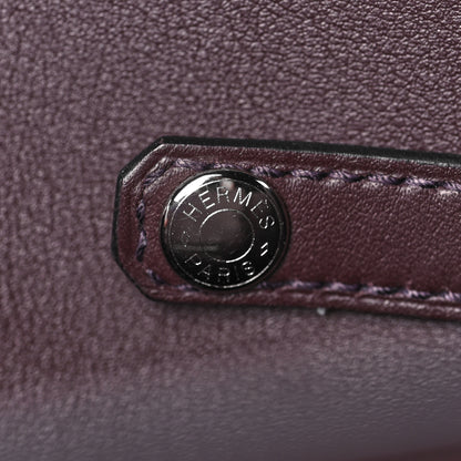 Hermes Swift Birkin Shadow 25 Rouge Sellier 19 of 27