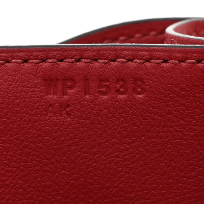 Hermes Swift Constance 18 Rouge Grenat 9 of 13