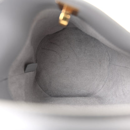 Celine Smooth Calfskin Teen Bucket 16 Light Grey 5 of 10