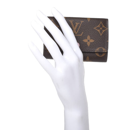 Louis Vuitton Monogram Multicles 6 Key Holder Rose Ballerine 2 of 8
