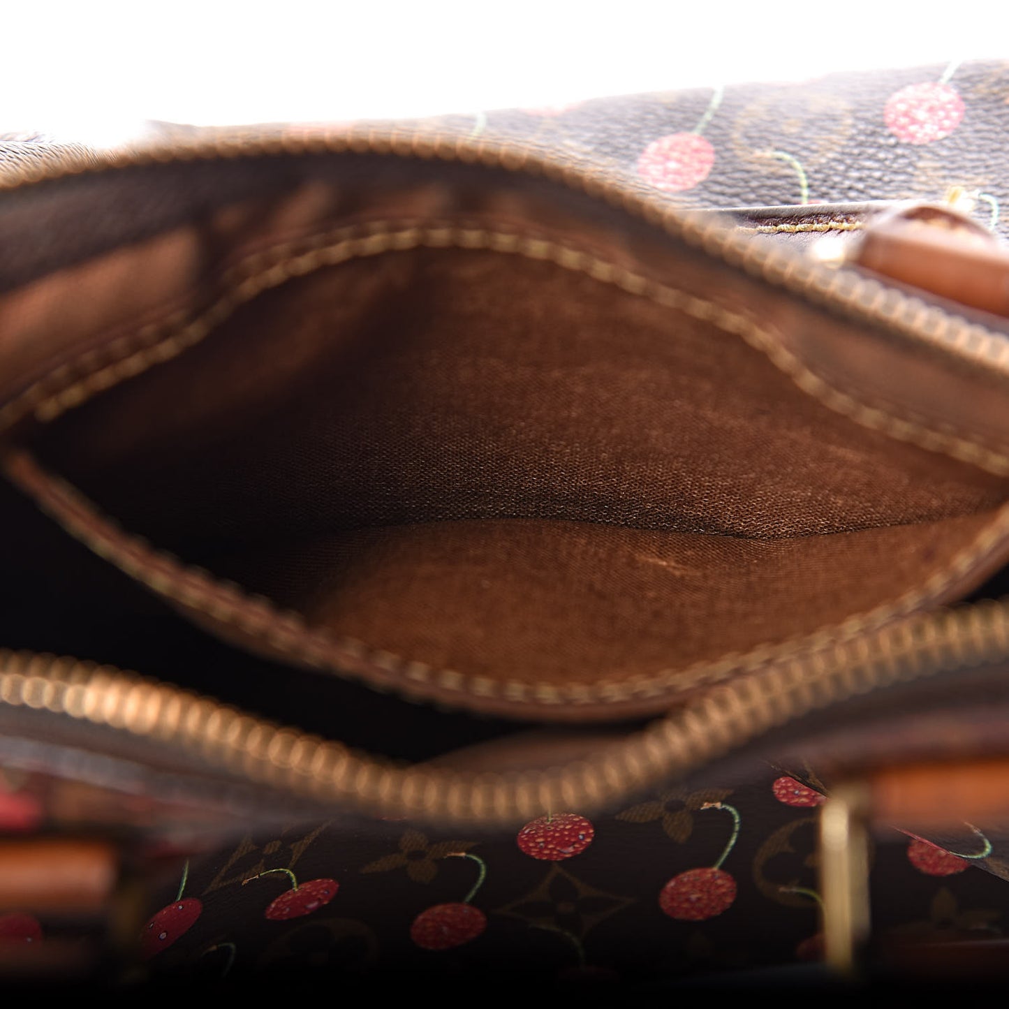 Monogram Cerises Speedy 25