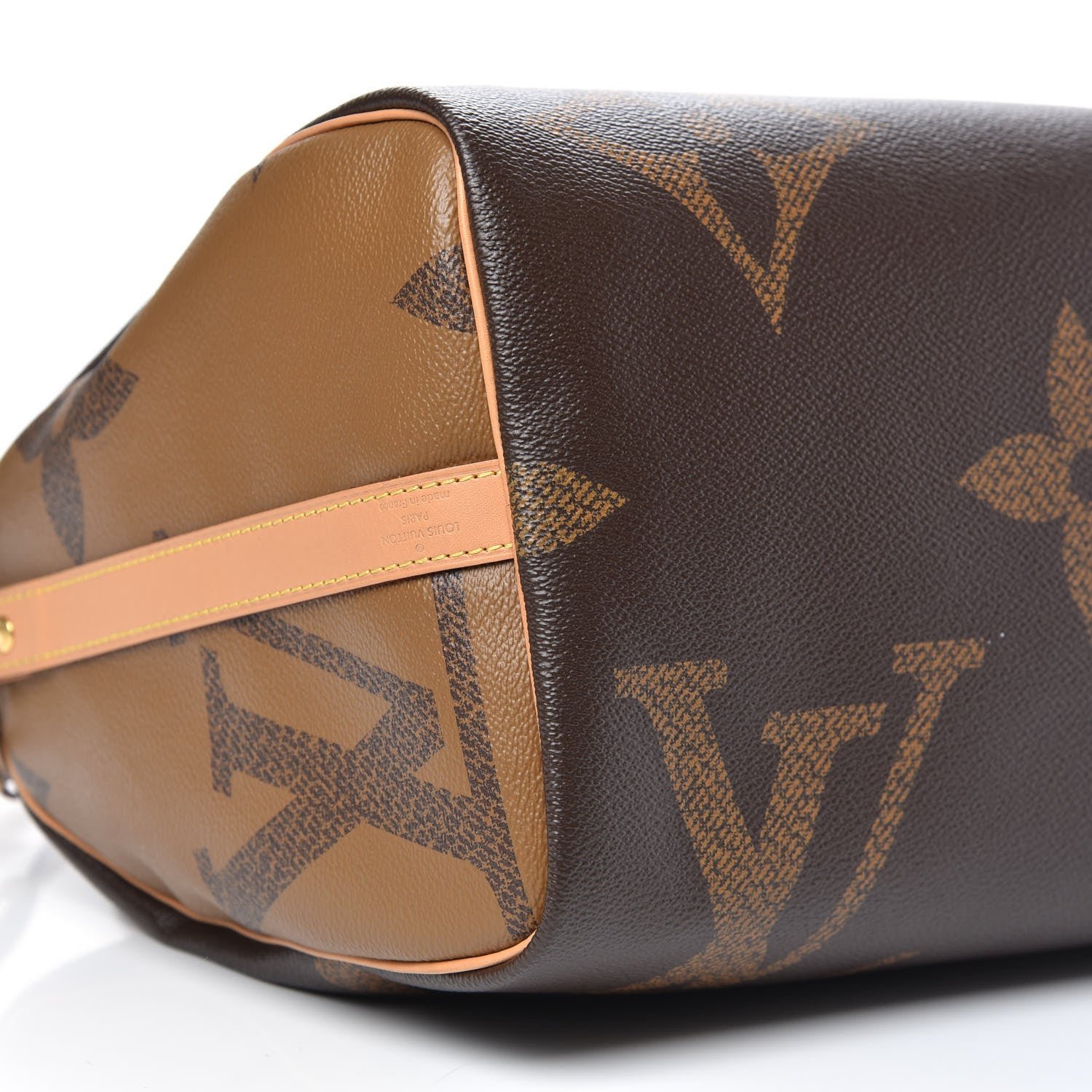 Louis Vuitton Reverse Monogram Giant Speedy Bandouliere 30 7 of 10