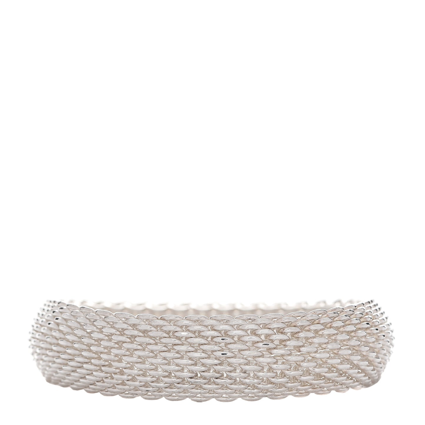 Sterling Silver Somerset Mesh Bracelet