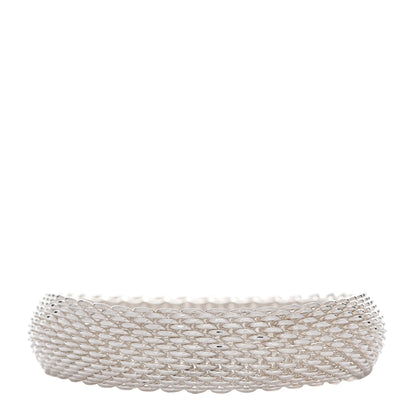 Tiffany Sterling Silver Somerset Mesh Bracelet 1 of 4
