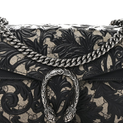Gucci GG Supreme Monogram Arabesque Small Dionysus Shoulder Bag Black 9 of 11