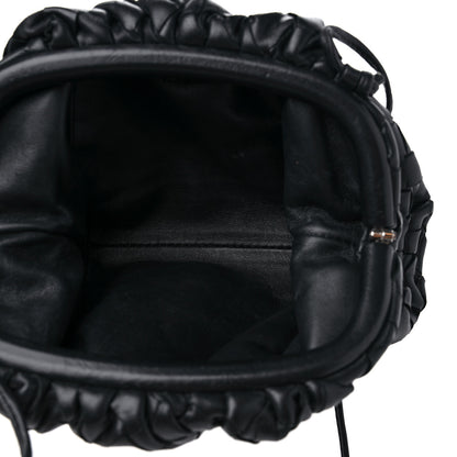 Bottega Veneta Nappa Intrecciato The Mini Pouch Black 5 of 8
