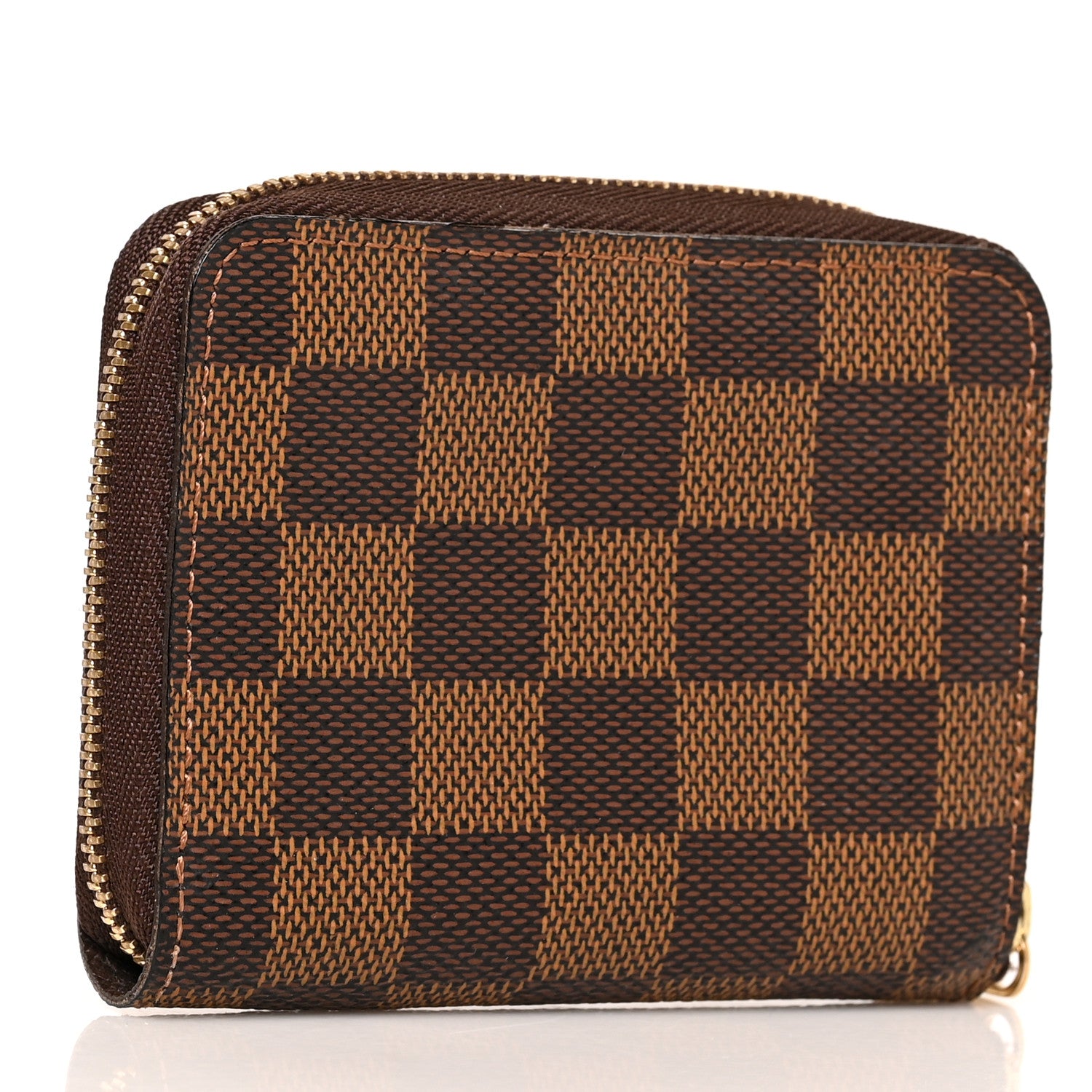 Louis Vuitton Damier Ebene Zippy Coin Purse 3 of 7