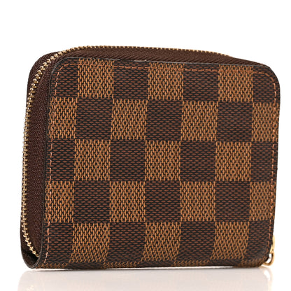 Louis Vuitton Damier Ebene Zippy Coin Purse 3 of 7
