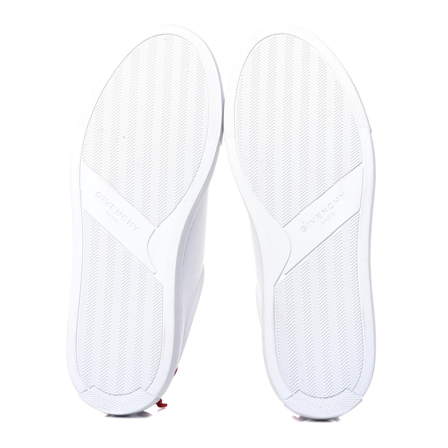 Calfskin Womens Urban Street Sneakers 37 White Red