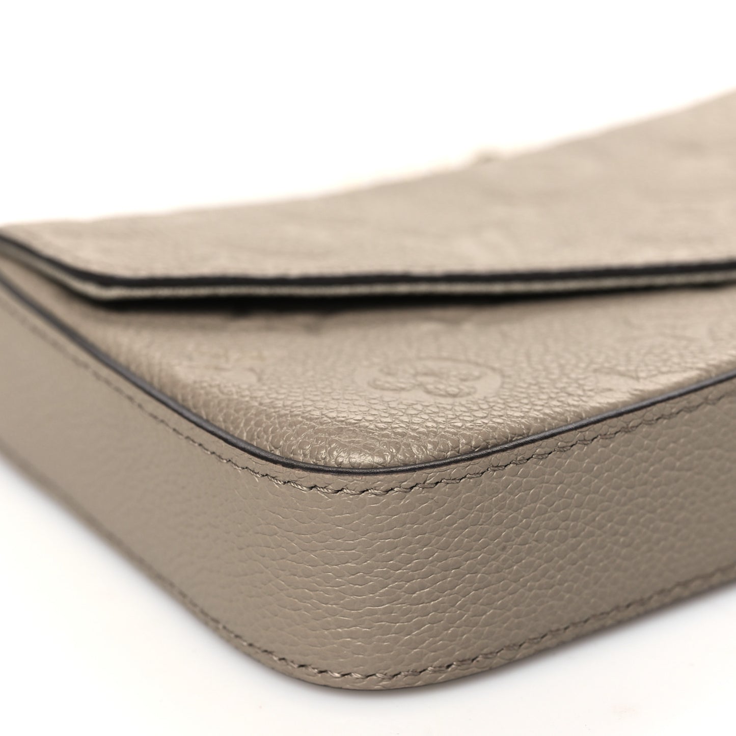 Empreinte Pochette Felicie Chain Wallet Tourterelle