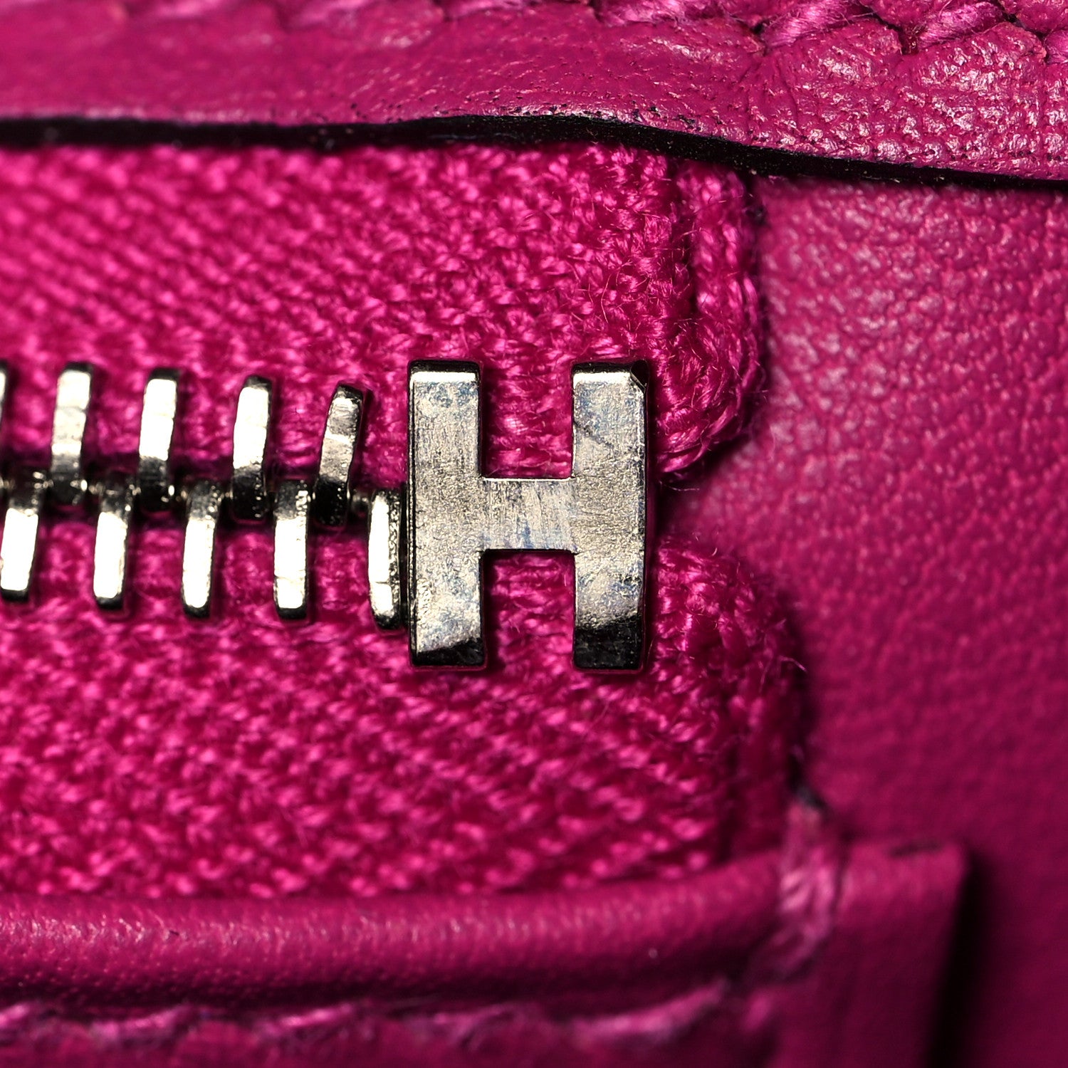 Hermes Swift Birkin 25 Rose Pourpre 22 of 34