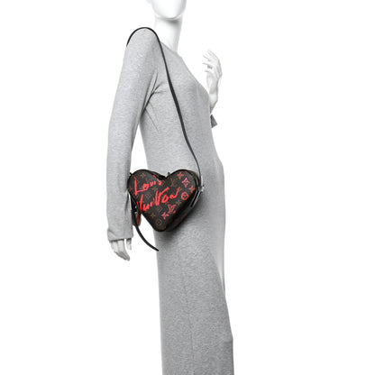 Louis Vuitton Monogram Fall In Love Sac Coeur 3 of 17
