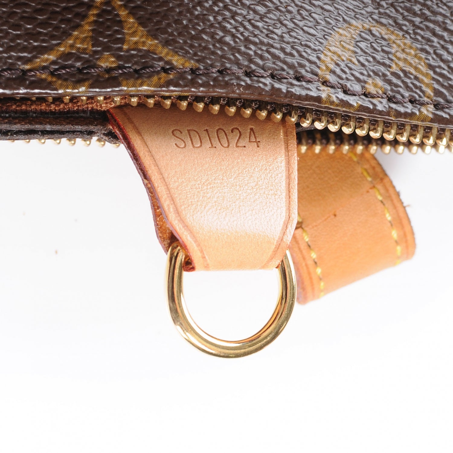 Louis Vuitton Monogram Cabas Piano 7 of 7