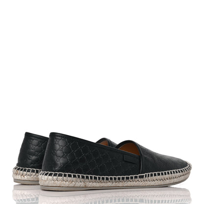 Gucci Microguccissima Signature Espadrilles 39.5 Black 4 of 9