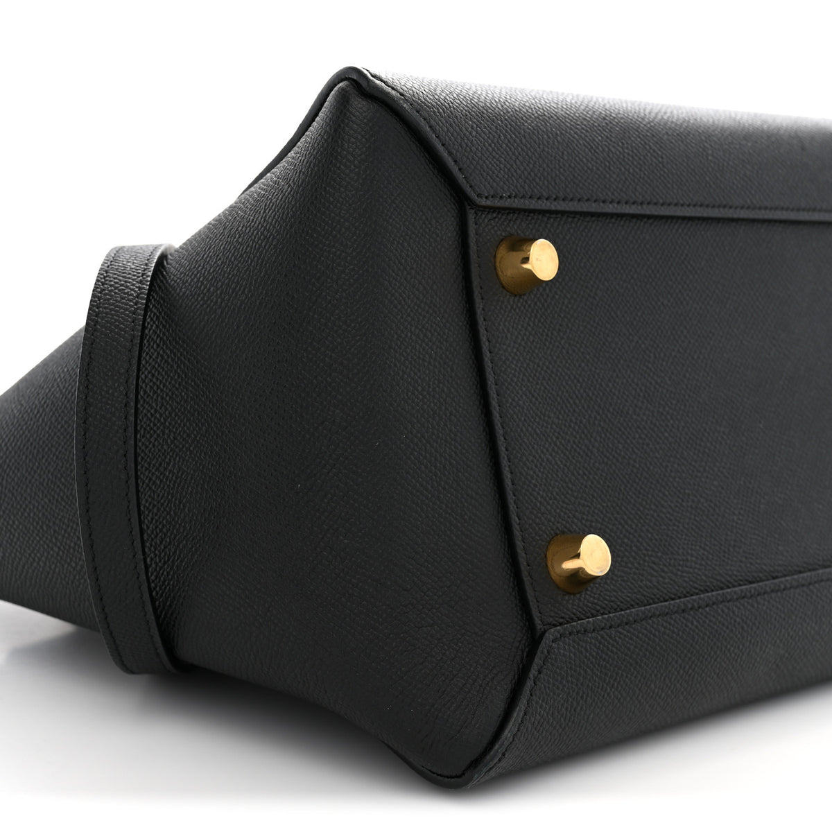 Celine Grained Calfskin Mini Belt Bag Black 8 of 10