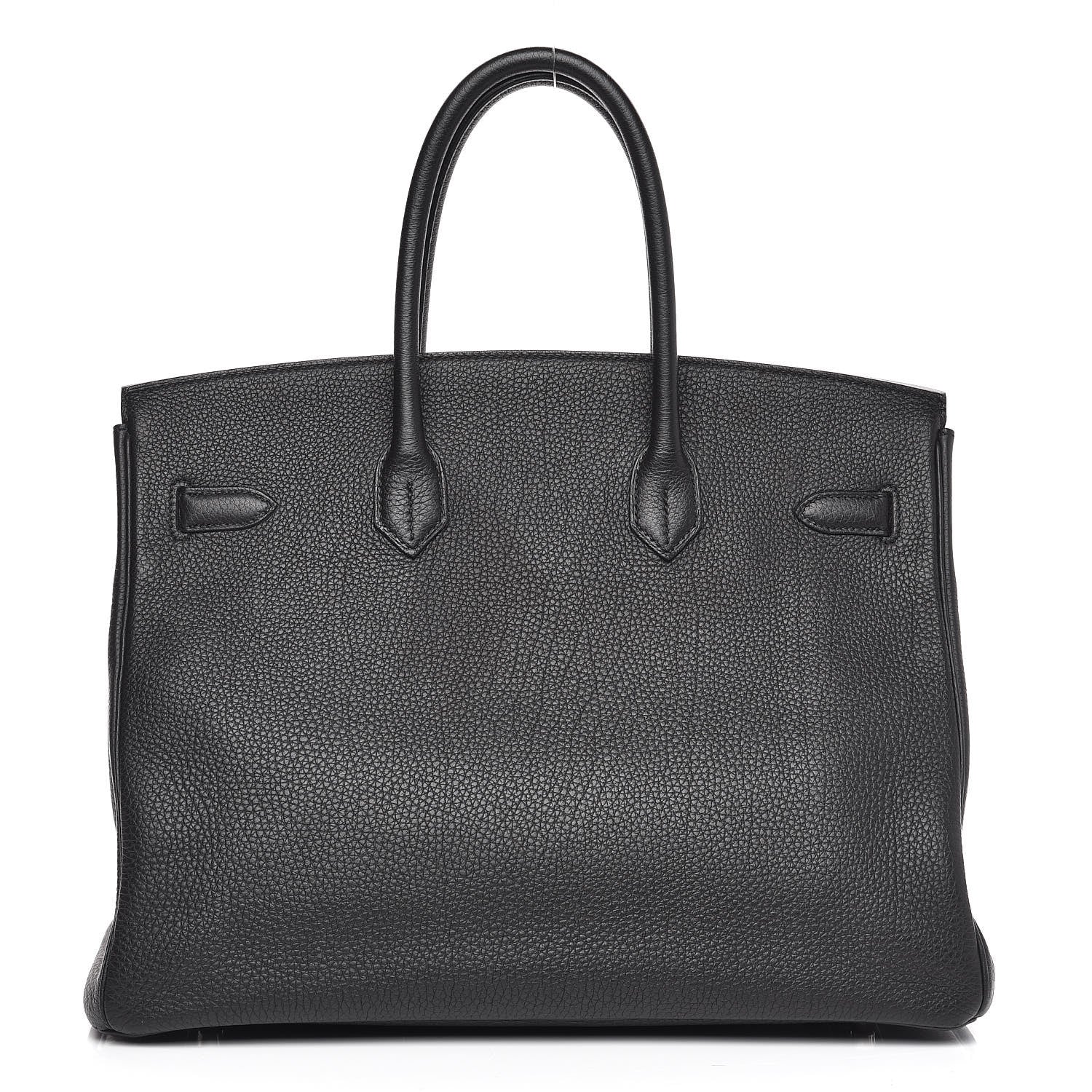 Hermes Togo Birkin 35 Black 25 of 35