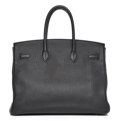 Hermes Togo Birkin 35 Black 25 of 35