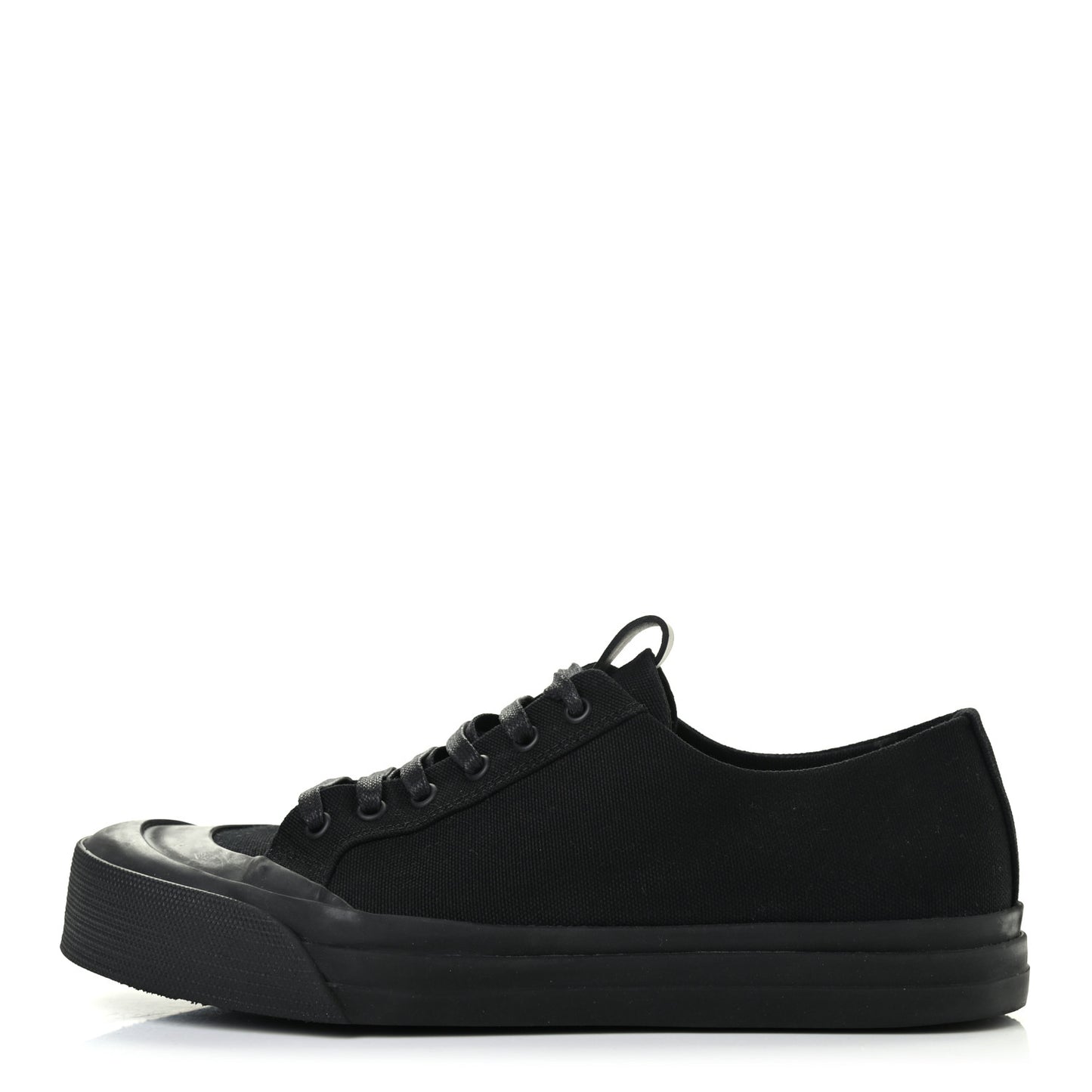 Calfskin Cotton Mens Speedster Sneakers 41.5 Black