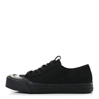 Bottega Veneta Calfskin Cotton Mens Speedster Sneakers 41.5 Black 1 of 8