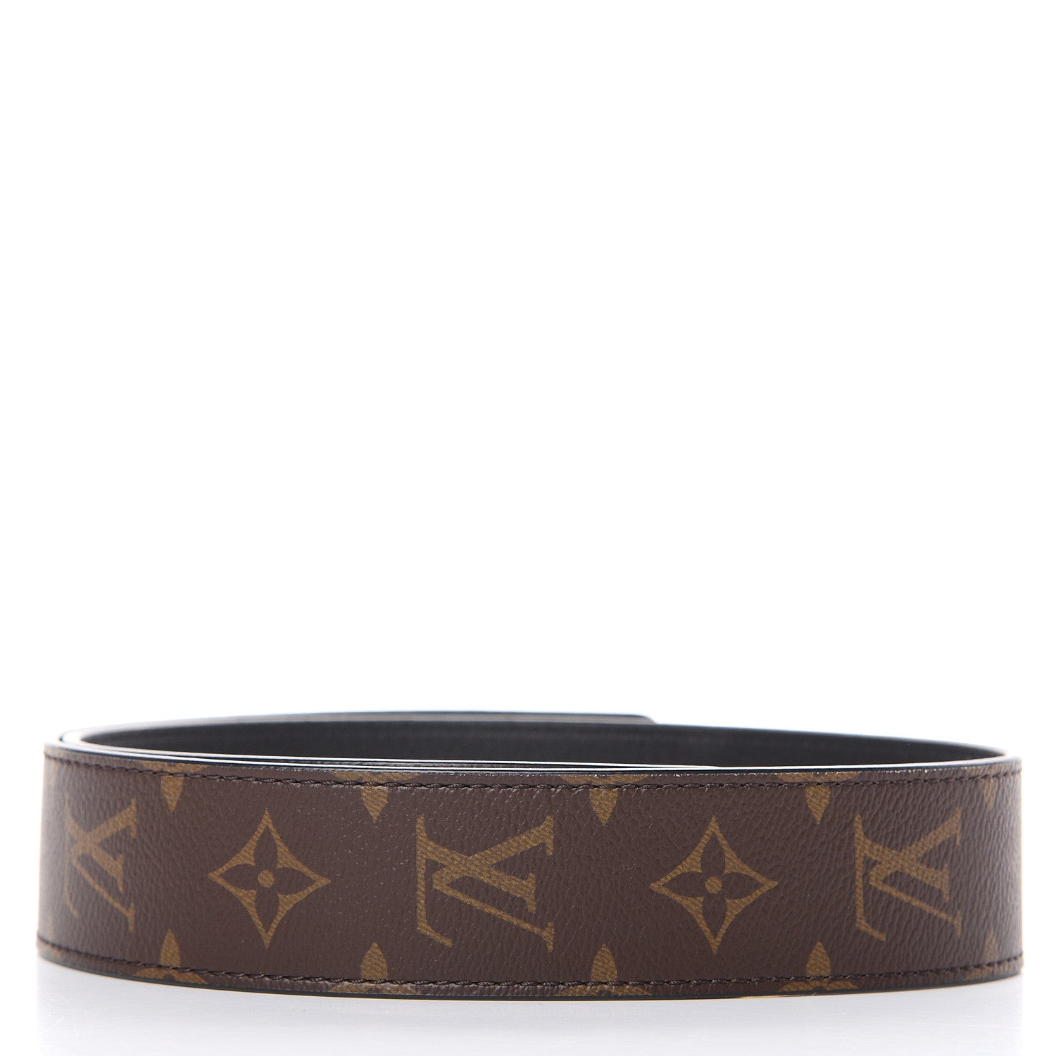 Louis Vuitton Monogram Bandouliere Shoulder Strap Black 2 of 5