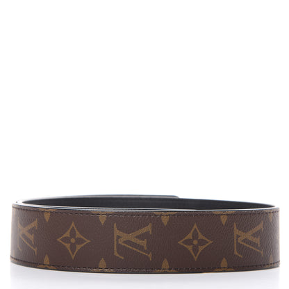 Louis Vuitton Monogram Bandouliere Shoulder Strap Black 2 of 5