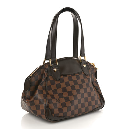 Louis Vuitton Damier Ebene Verona PM 3 of 8