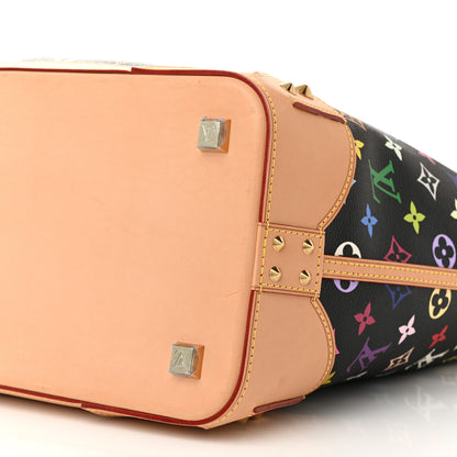 Louis Vuitton Monogram Multicolor Sharleen GM Black 9 of 9