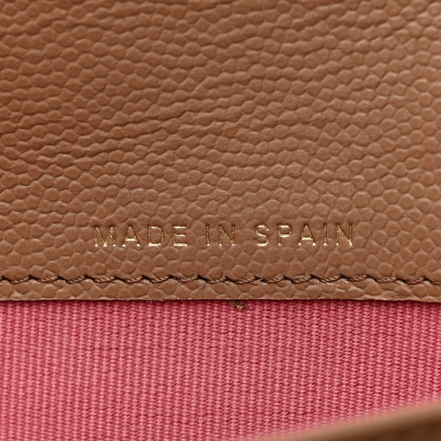 Chanel Caviar Quilted Chain CC Long Flap Wallet Dark Beige 7 of 9