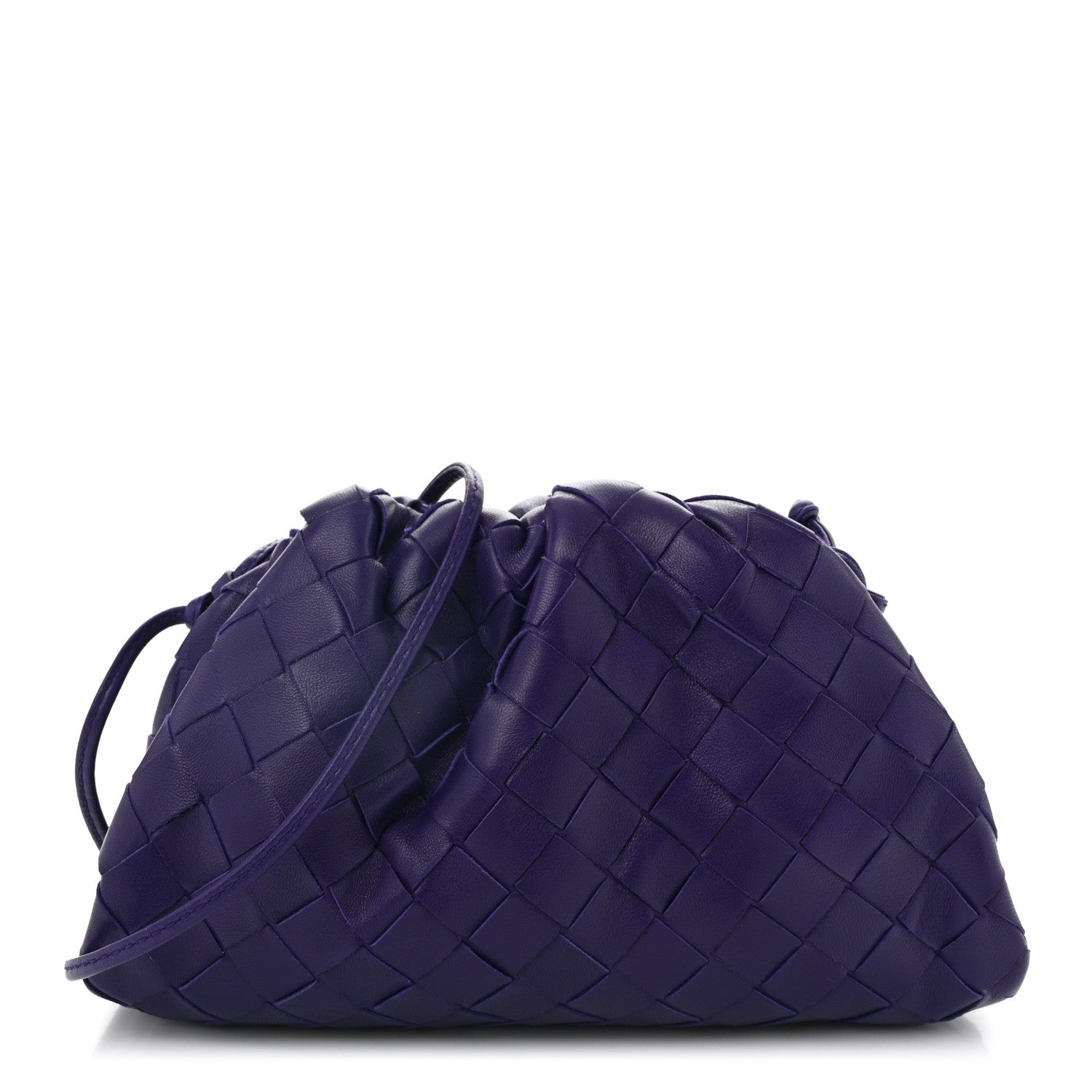 Bottega Veneta Nappa Intrecciato The Mini Pouch Unicorn 1 of 10