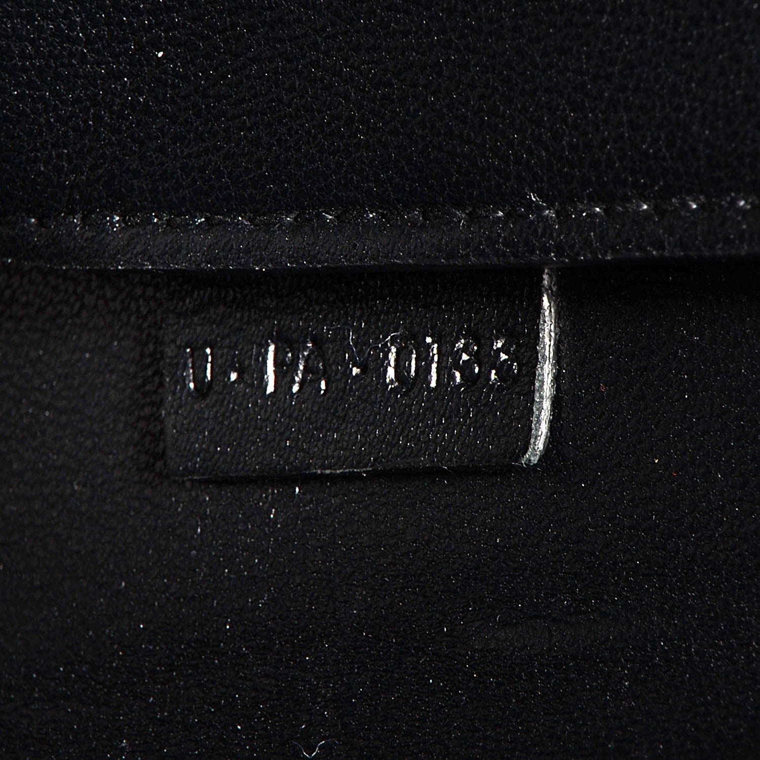Celine Python Medium Edge Shoulder Bag Natural Black 8 of 9