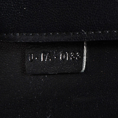 Celine Python Medium Edge Shoulder Bag Natural Black 8 of 9