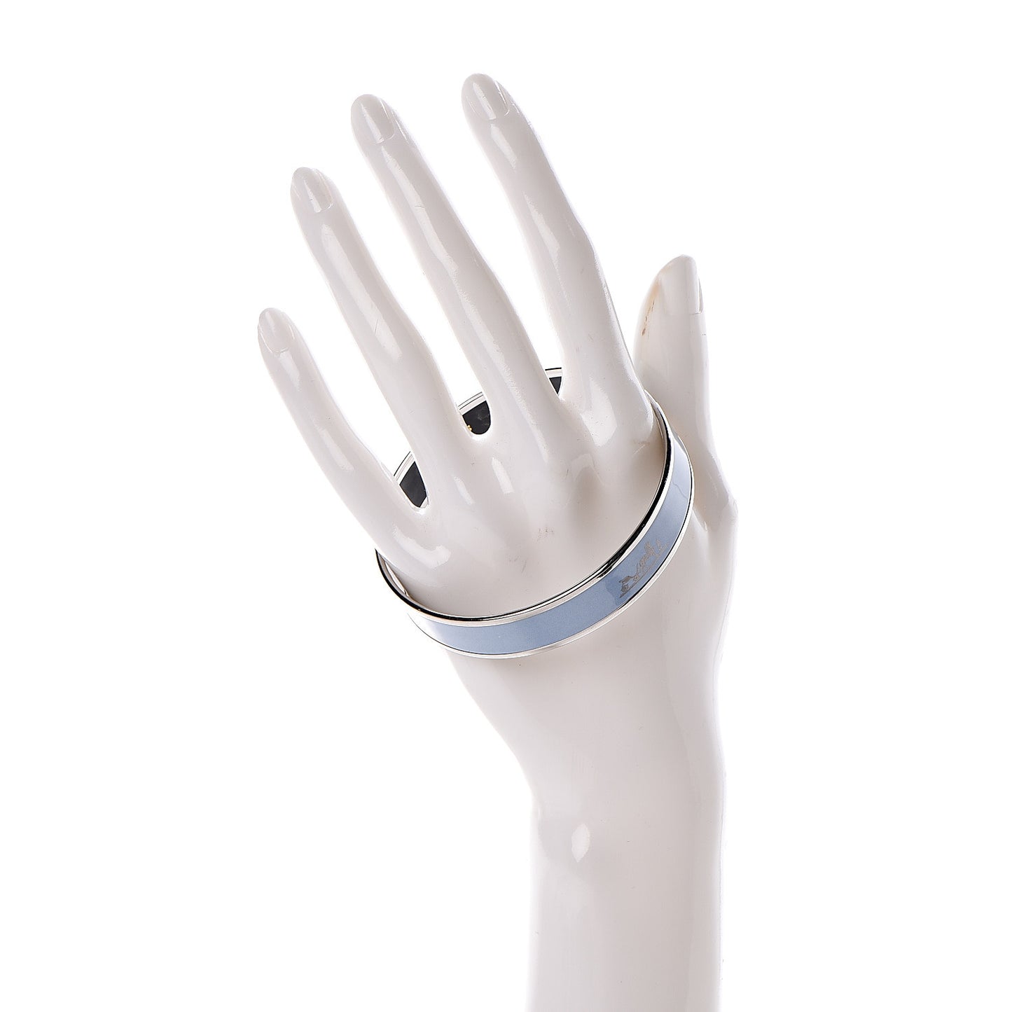 Enamel Printed Caleche Medium Bracelet 70