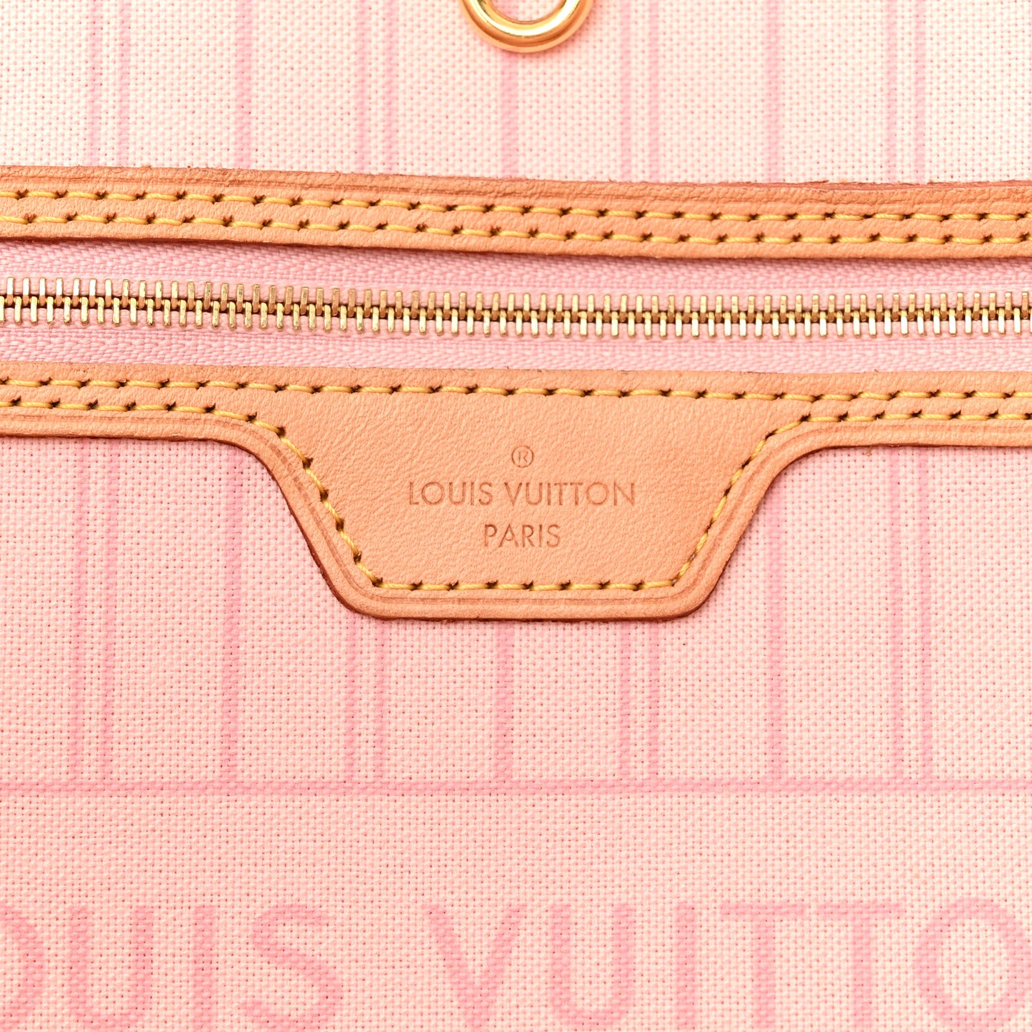 Damier Azur Neo Neverfull GM Rose Ballerine