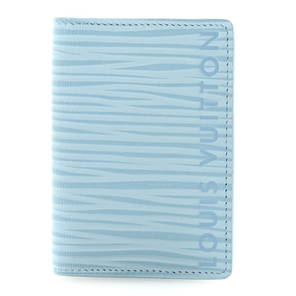 Louis Vuitton Epi XL Pocket Organizer Sky Blue 1 of 7