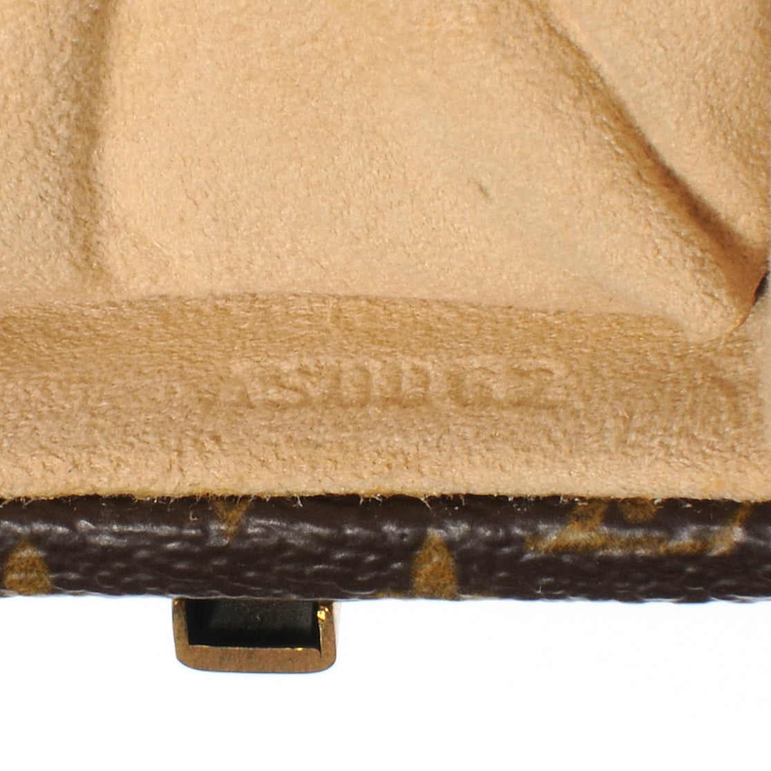 Monogram Ring Box Mini Trunk Case