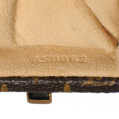 Louis Vuitton Monogram Ring Box Mini Trunk Case 5 of 5