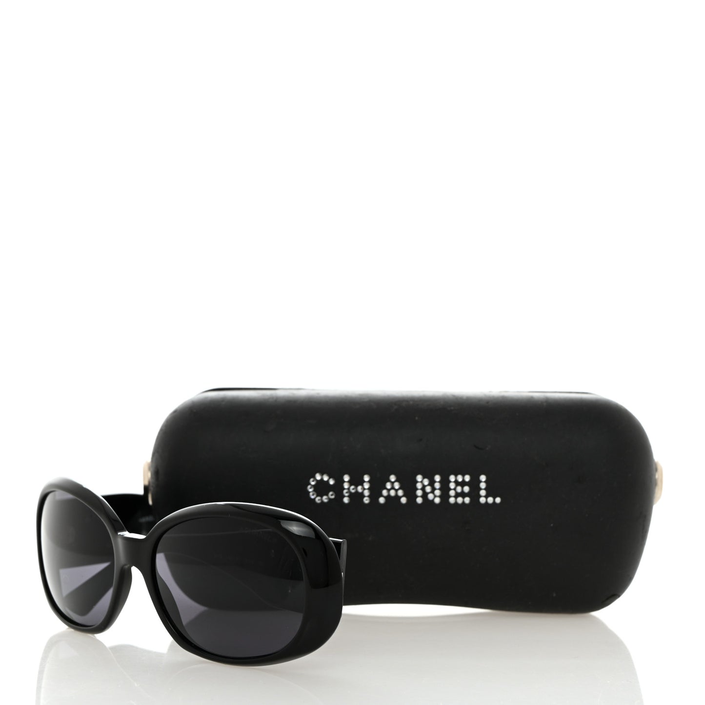 Camellia CC Sunglasses 5113 Black