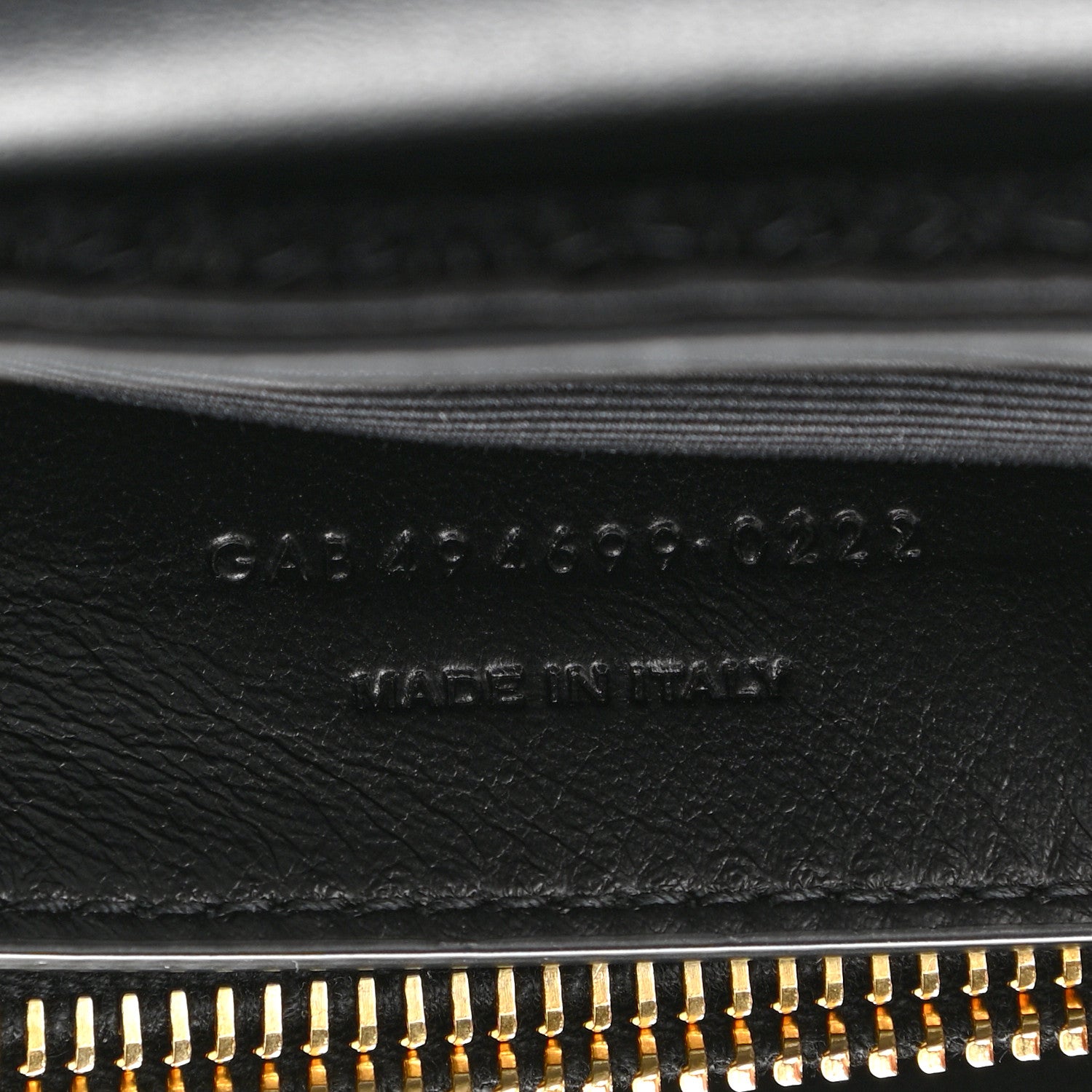 Saint Laurent Sequin Y Quilted Monogram Small Loulou Chain Satchel Black 8 of 11