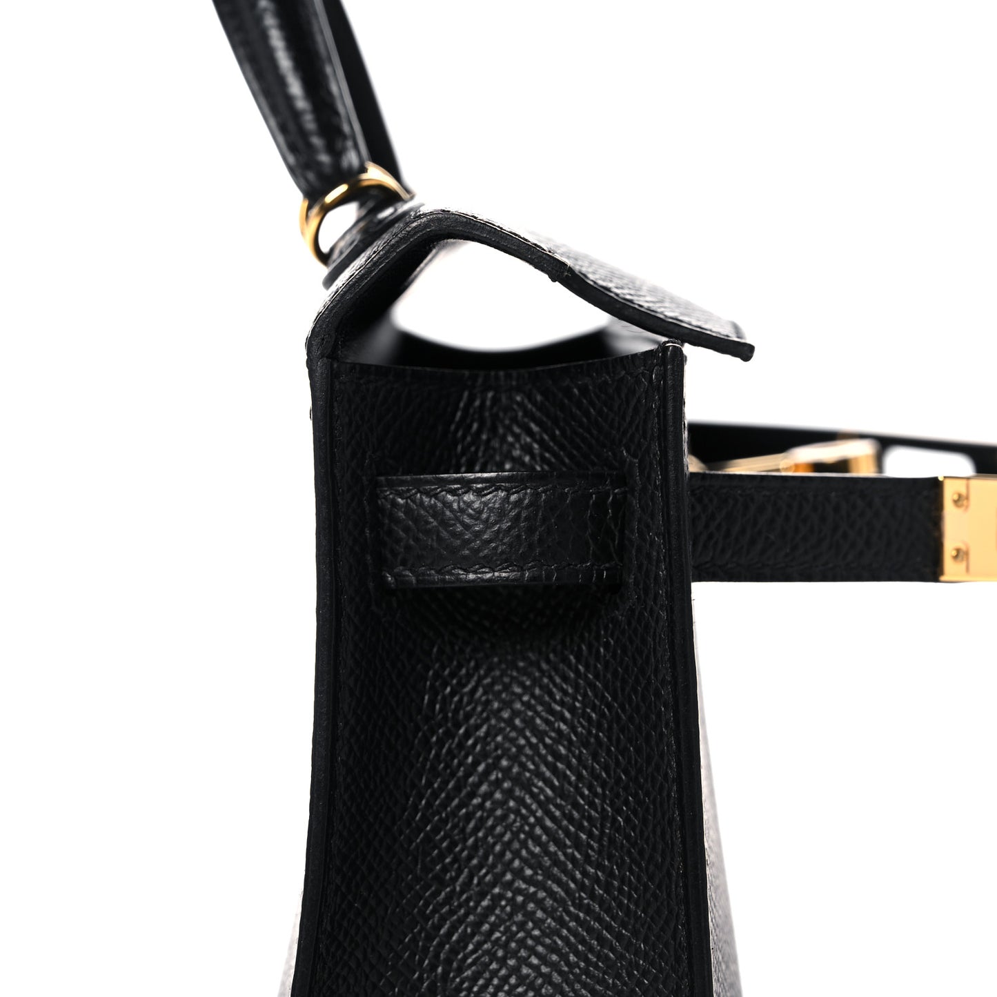 Epsom Mini Kelly Sellier 20 Black