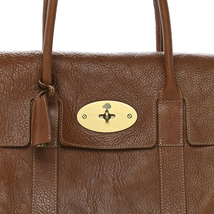 Mulberry Natural Leather Bayswater Oak 8 of 14