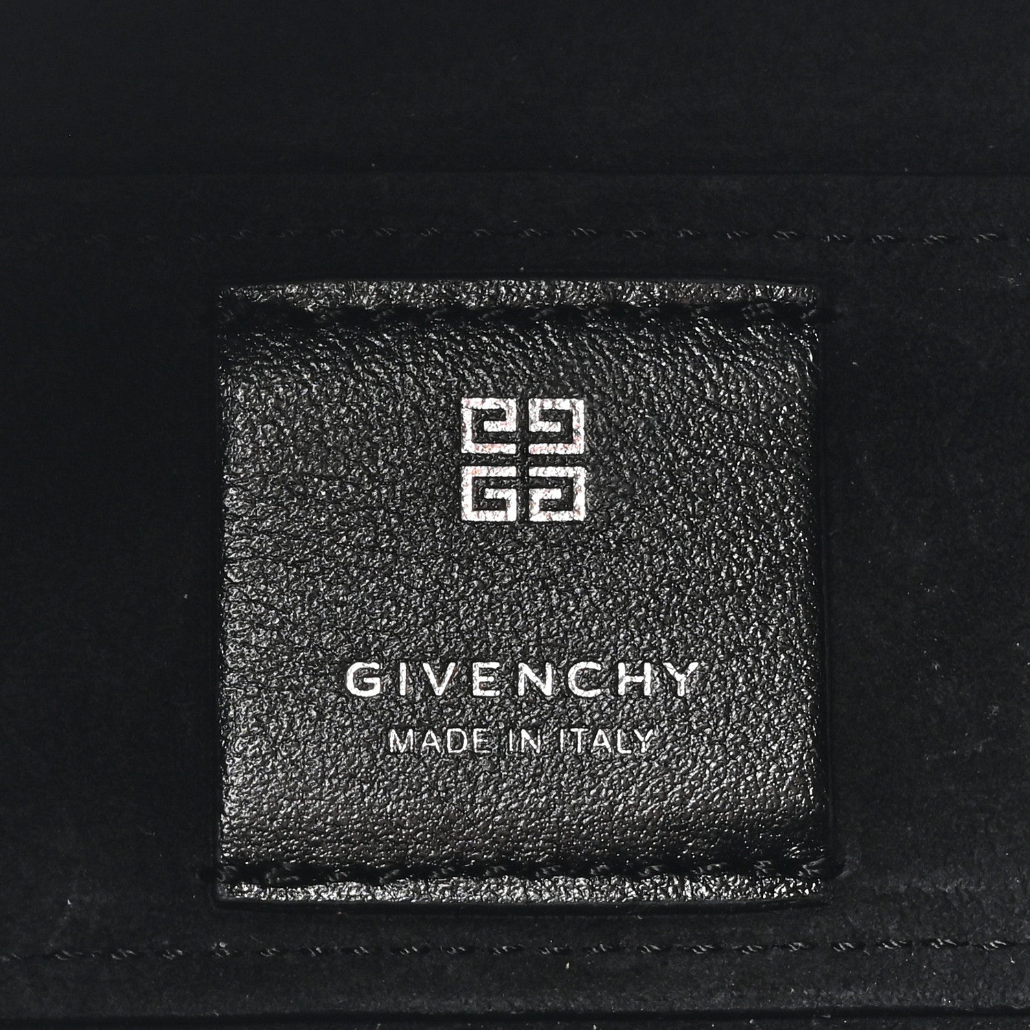 Givenchy Calfskin Voyou Phone Crossbody Pouch Black 6 of 10