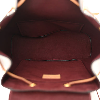 Louis Vuitton Monogram Montsouris NM Backpack 5 of 12