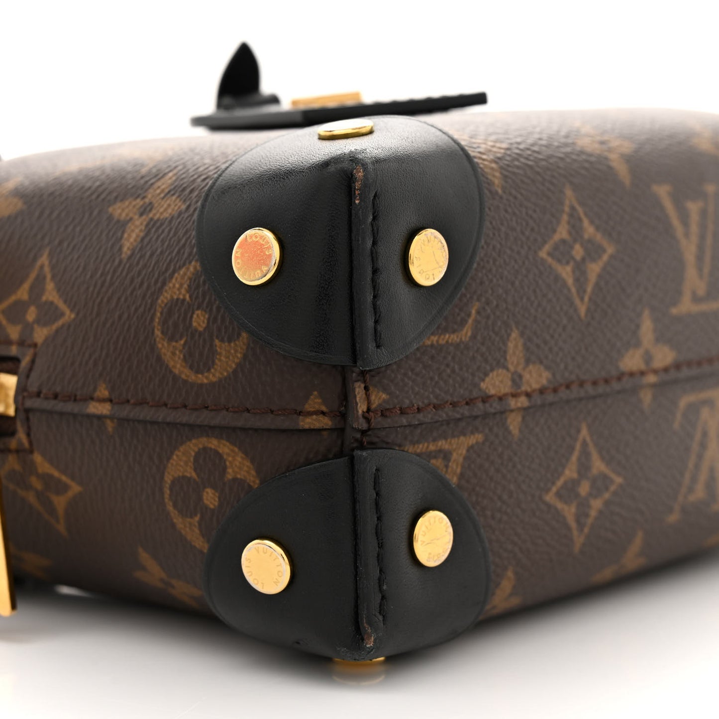 Monogram Petite Malle Souple Black