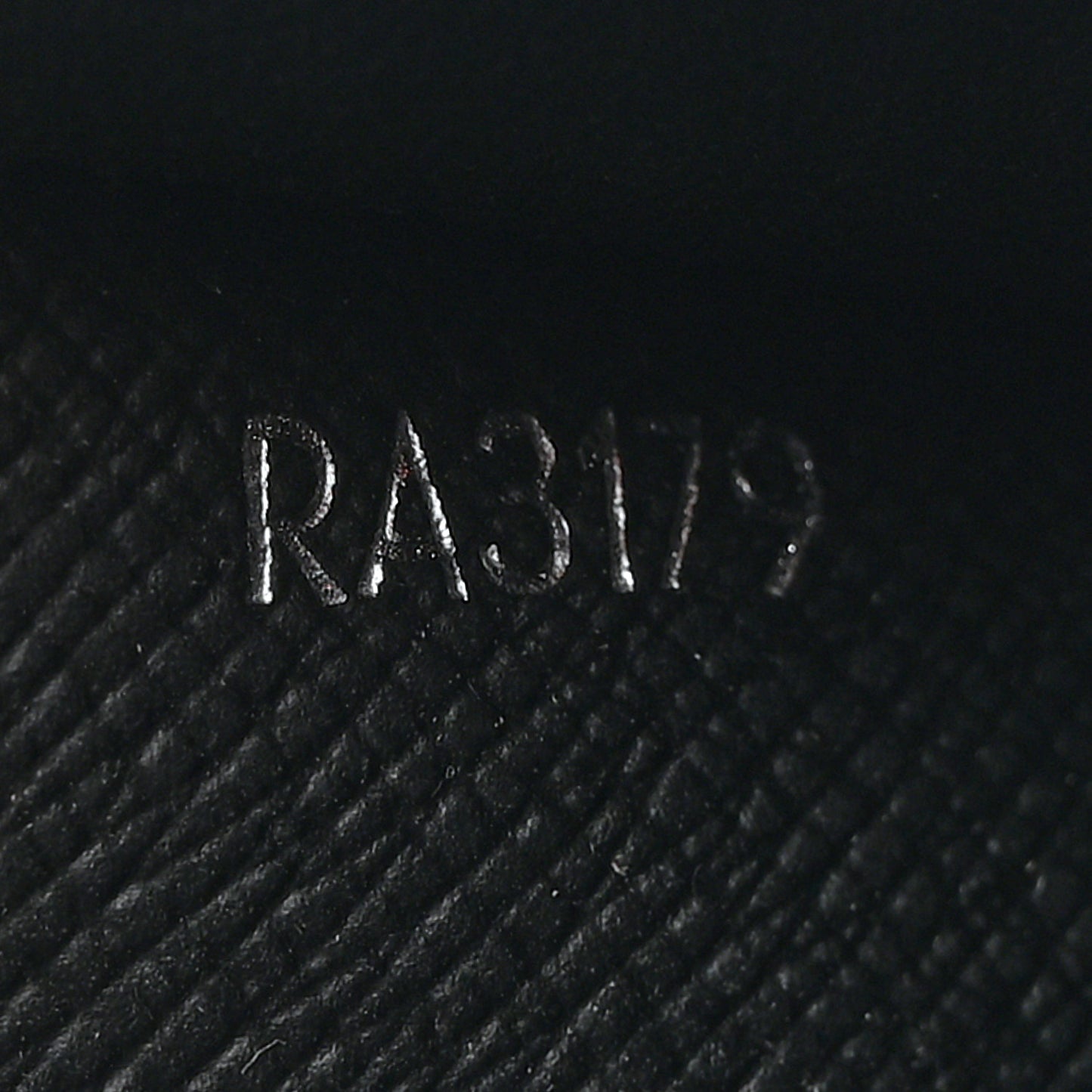 Damier Graphite Desk Agenda Cover